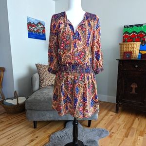 Juicy Couture Paisley Dress. NWOT.
